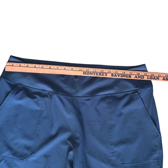 Patagonia Happy Hike Studio Pants Joggers Gray Pull On Stretch Hiking Size XL - Picture 9 of 9